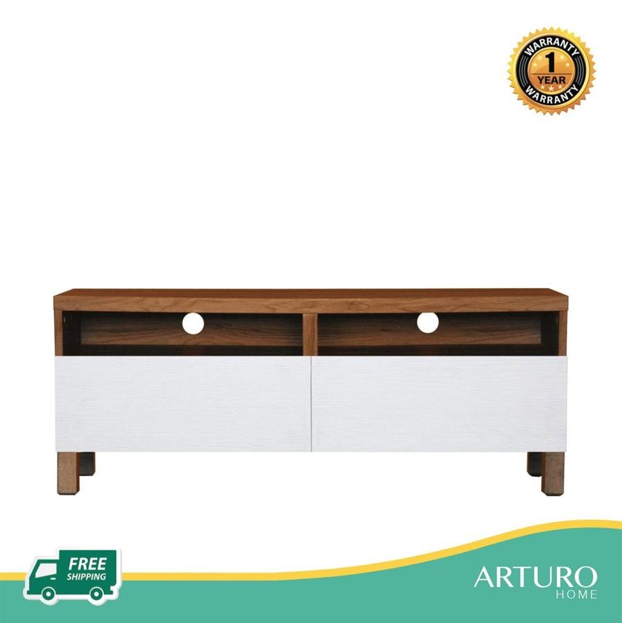 Arturo Gordy TV Console (1.2M)/ TV Cabinet/ Wooden TV Cabinet/ Media Unit/ Modern TV Cabinet (FREE Shipping to West Malaysia)