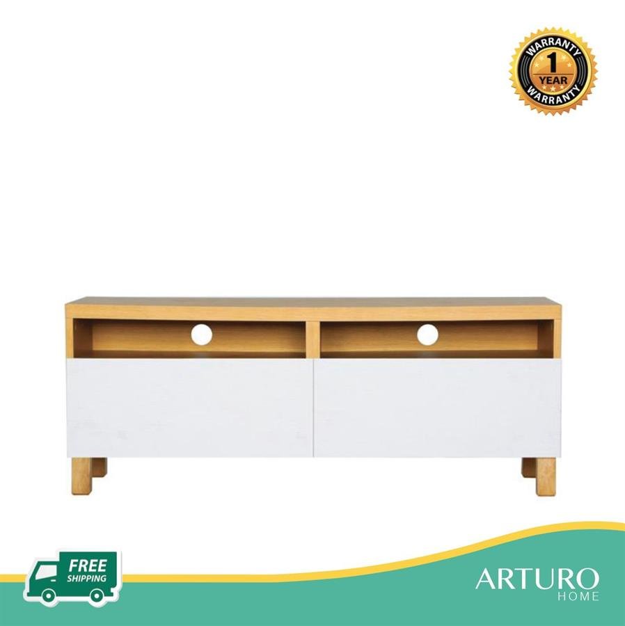 Arturo Gordy TV Console (1.2M)/ TV Cabinet/ Wooden TV Cabinet/ Media Unit/ Modern TV Cabinet (FREE Shipping to West Malaysia)