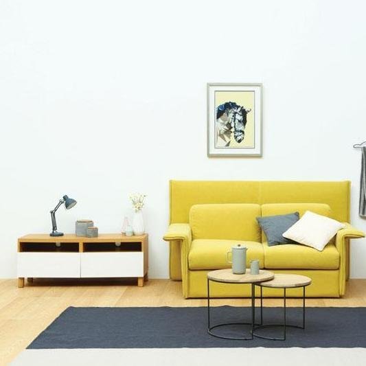 Arturo Gordy TV Console (1.2M)/ TV Cabinet/ Wooden TV Cabinet/ Media Unit/ Modern TV Cabinet (FREE Shipping to West Malaysia)
