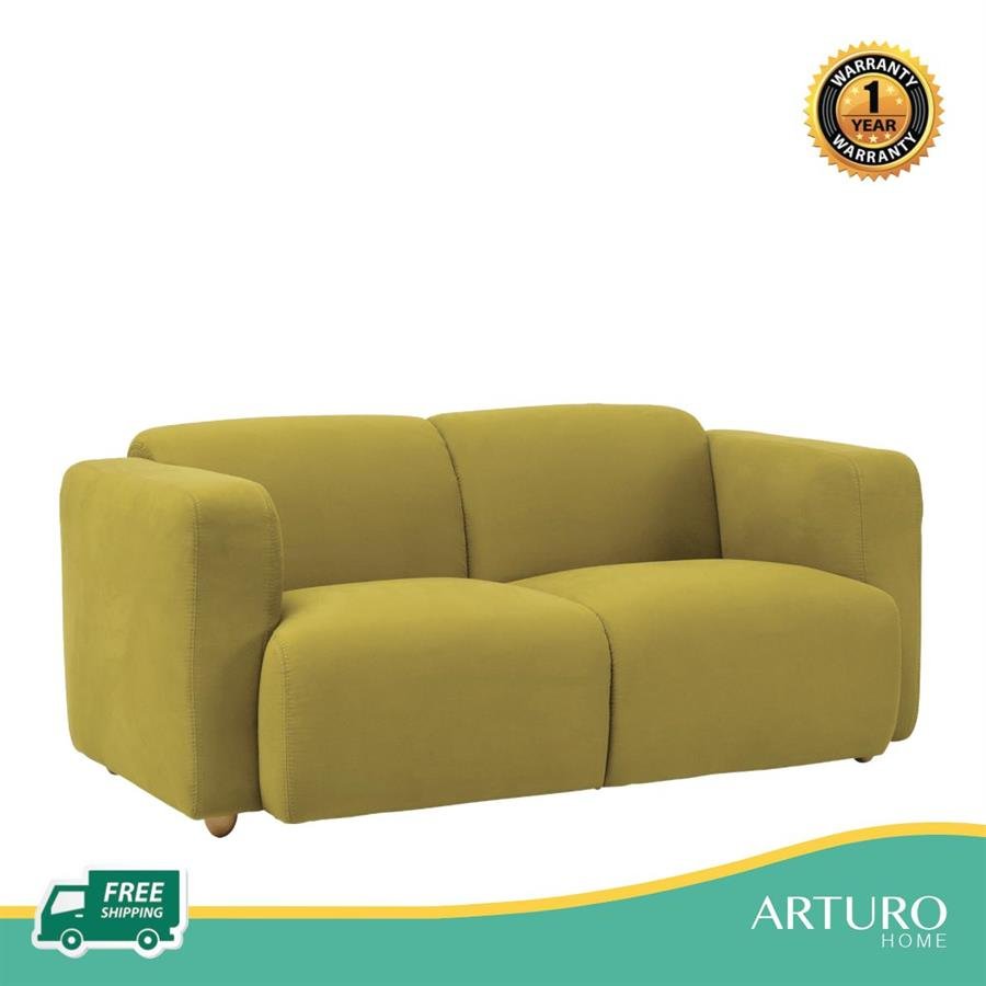 Arturo - Polo 2-Seater Sofa/ Love Seat/ Fabric Sofa/ Twin Seater Sofa (FREE Shipping to West Malaysia)