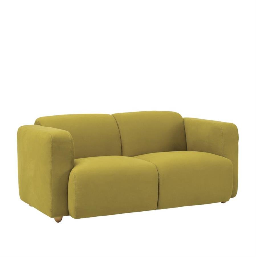 Arturo - Polo 2-Seater Sofa/ Love Seat/ Fabric Sofa/ Twin Seater Sofa (FREE Shipping to West Malaysia)