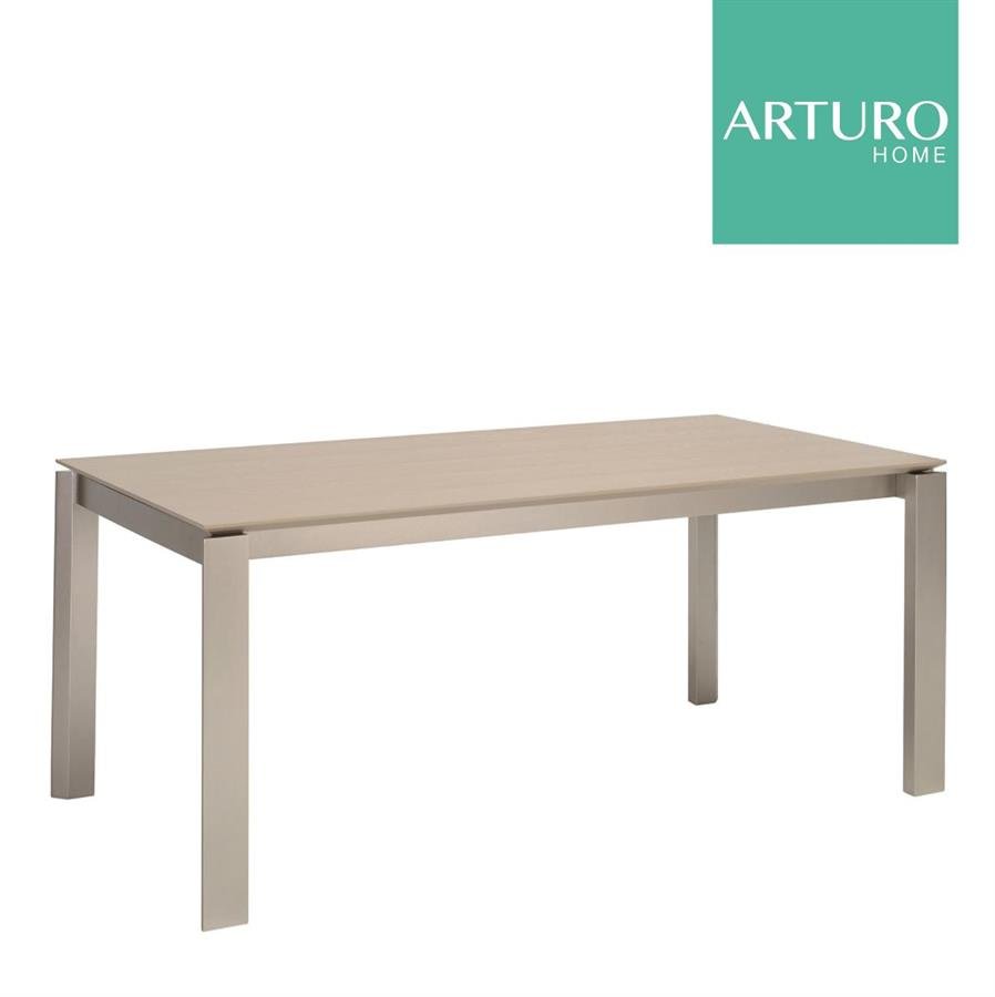 Arturo - Elwood Dining Table (1.8M)/ Rectangle Dining Table/ Brown Table/ White Table/ Grey Table/ Solid Wood Table (FREE Shipping to West Malaysia)