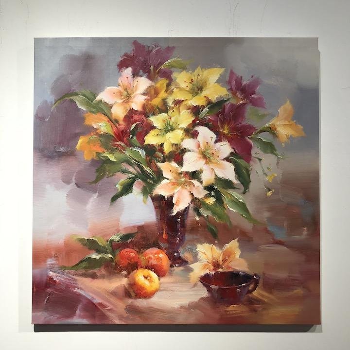Arturo Oil Flowers & Fruits