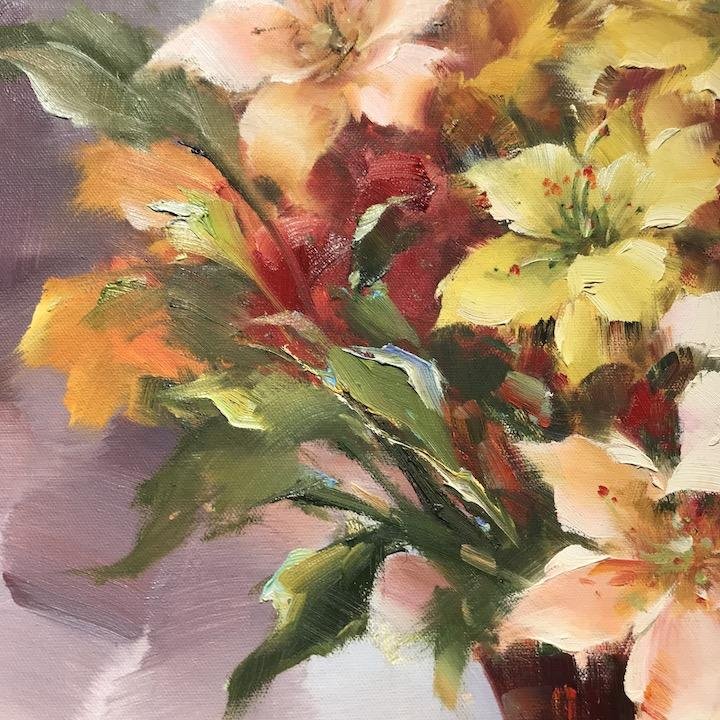 Arturo Oil Flowers & Fruits