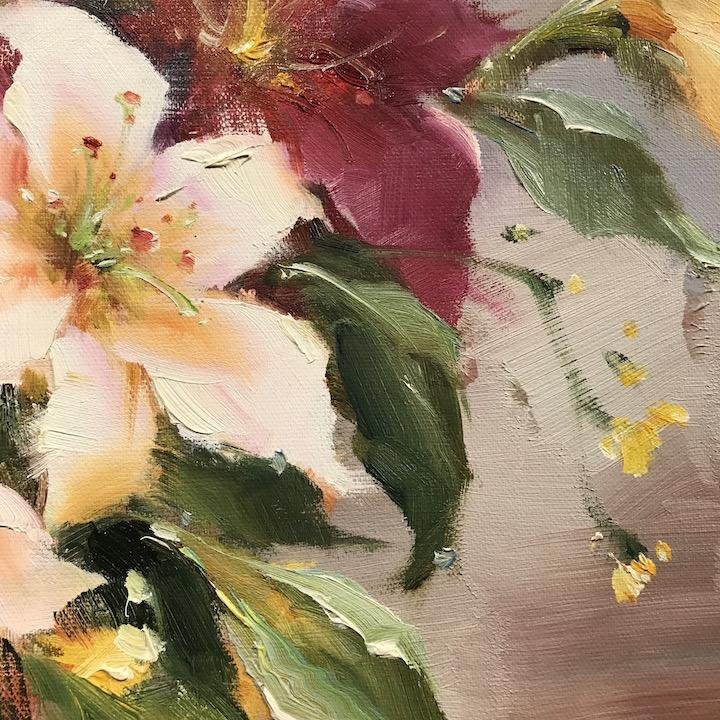 Arturo Oil Flowers & Fruits