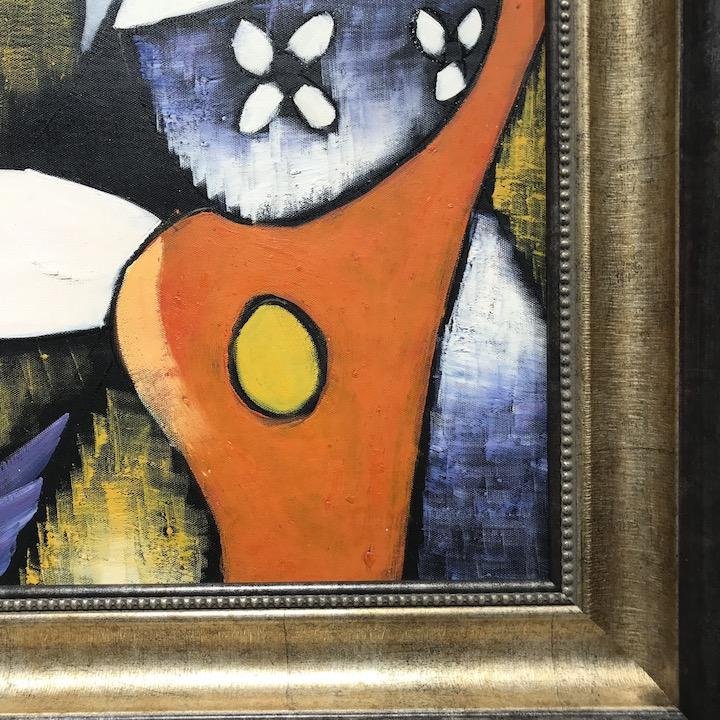 Arturo Oil Painting Abstract Human Body