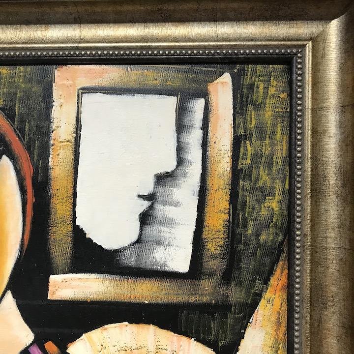 Arturo Oil Painting Abstract Human Body