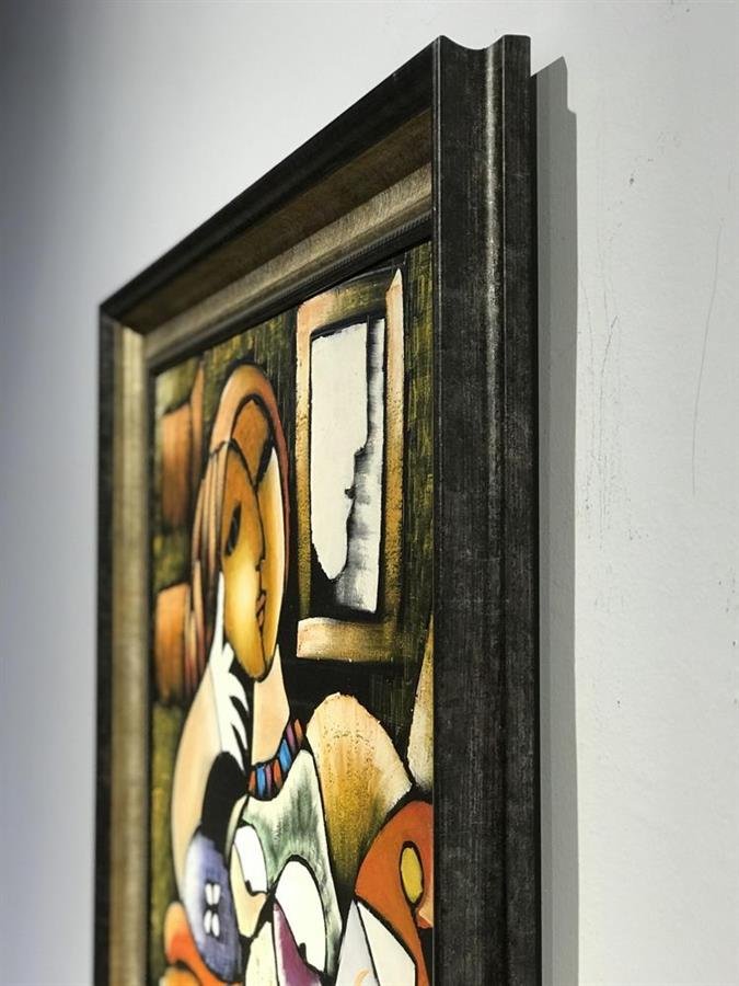 Arturo Oil Painting Abstract Human Body