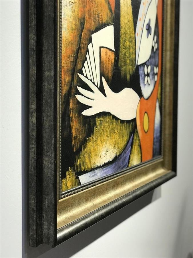 Arturo Oil Painting Abstract Human Body