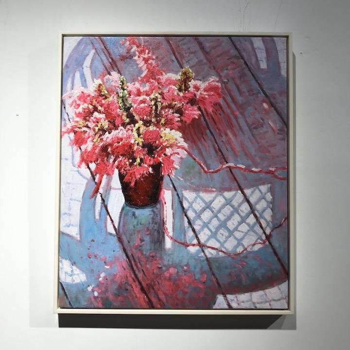 Arturo Oil Painting Flowers