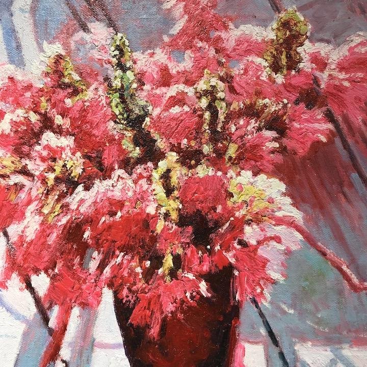 Arturo Oil Painting Flowers