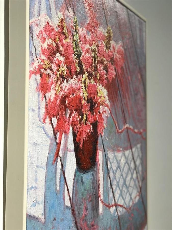Arturo Oil Painting Flowers