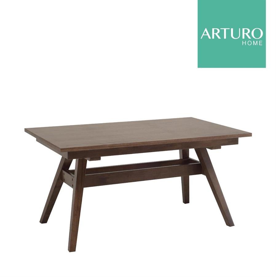 Arturo - Valko Dining Table (1.5M)/ Rectangle Table/ Solid Wood Table (FREE Shipping to West Malaysia)
