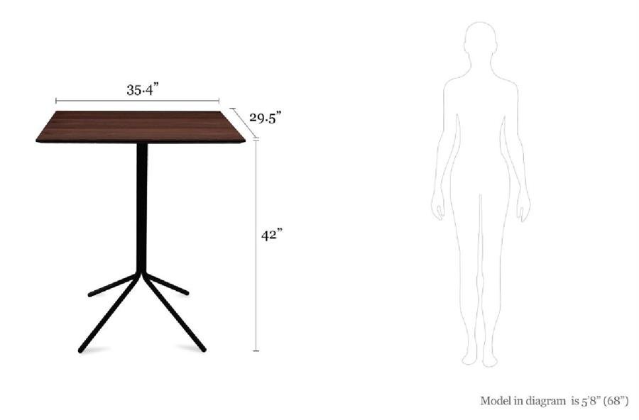 Arturo Curt Bar Table