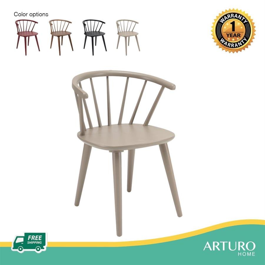 Arturo - Caley Dining Chair/ Solid wood chair (FREE Shipping to West Malaysia)