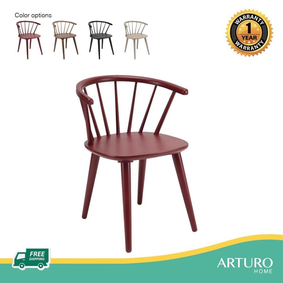Arturo - Caley Dining Chair/ Solid wood chair (FREE Shipping to West Malaysia)