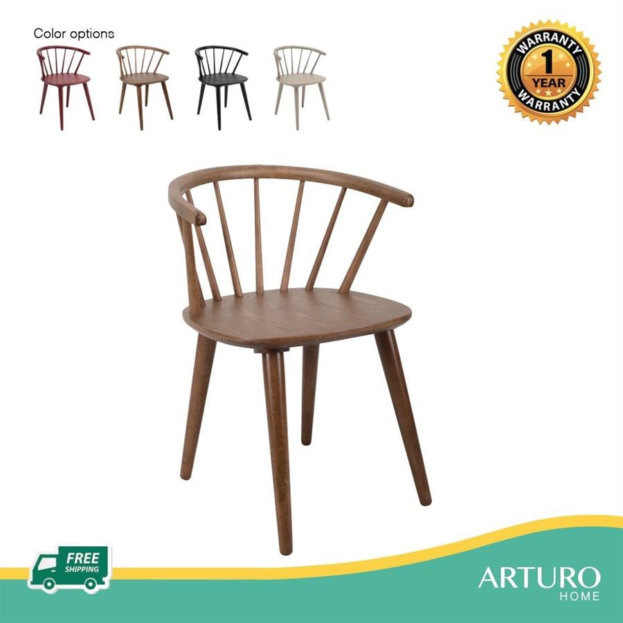 Arturo - Caley Dining Chair/ Solid wood chair (FREE Shipping to West Malaysia)