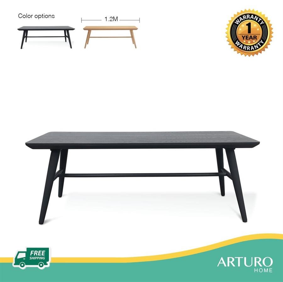 Arturo - Marrim Bench/ Solid Wood Bench (1.2M) FREE Shipping to West Malaysia