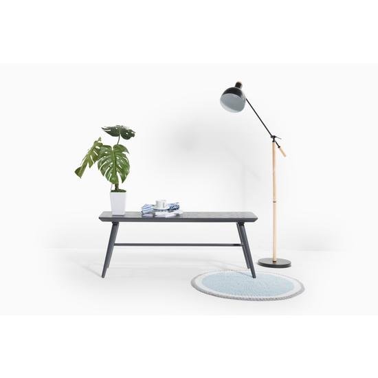 Arturo - Marrim Bench/ Solid Wood Bench (1.2M) FREE Shipping to West Malaysia