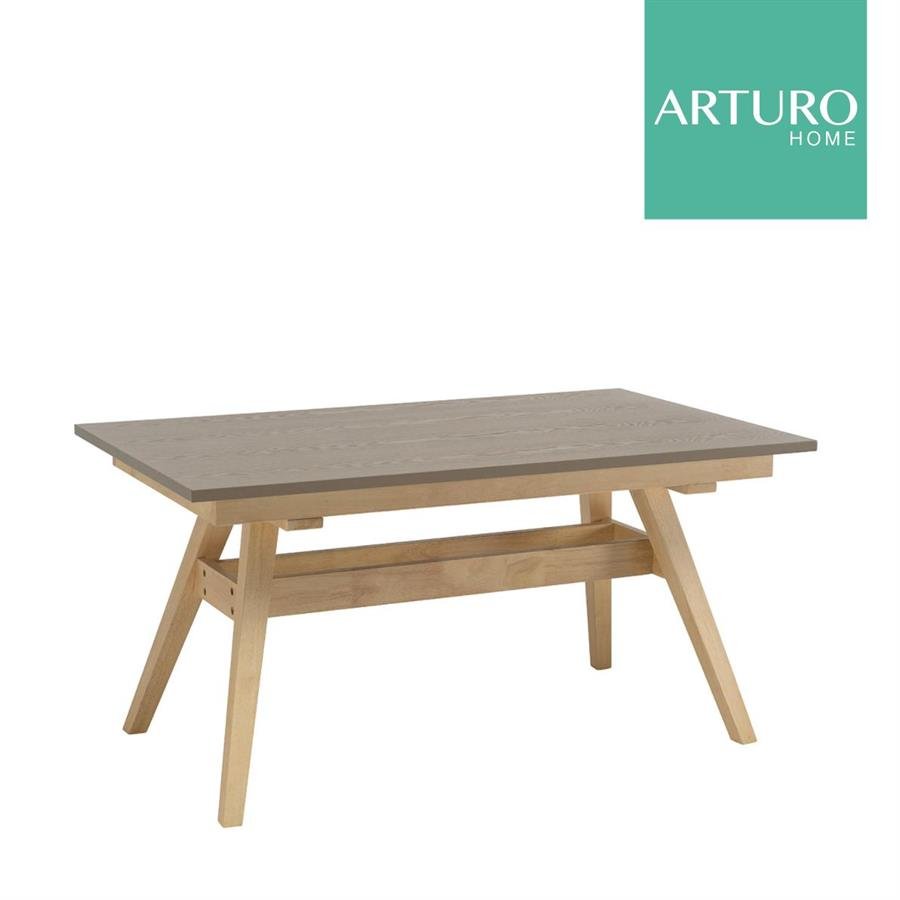Arturo - Valko Dining Table (1.5M)/ Rectangle Table/ Solid Wood Table (FREE Shipping to West Malaysia)