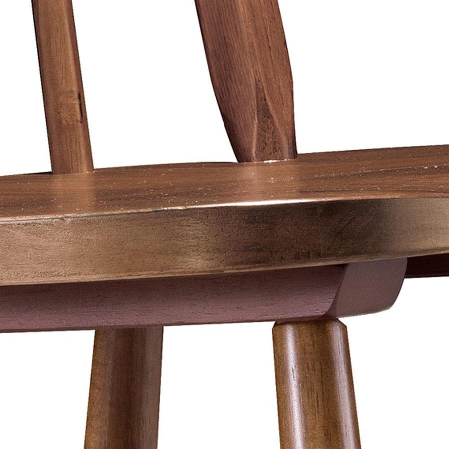 Arturo - Cedric Dining Chair (Set of 2)/ Solid Wood Dining Chair/ Mid-century Design/ Retro Design/ Wooden Chair/ Country Chair (FREE Shipping to West Malaysia)