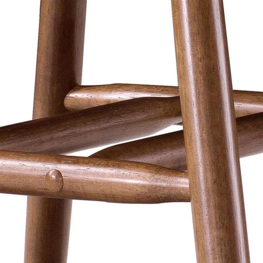 Arturo - Cedric Dining Chair (Set of 2)/ Solid Wood Dining Chair/ Mid-century Design/ Retro Design/ Wooden Chair/ Country Chair (FREE Shipping to West Malaysia)