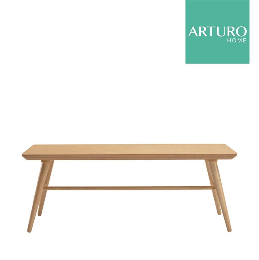 Arturo - Marrim Bench/ Solid Wood Bench (1.2M) FREE Shipping to West Malaysia