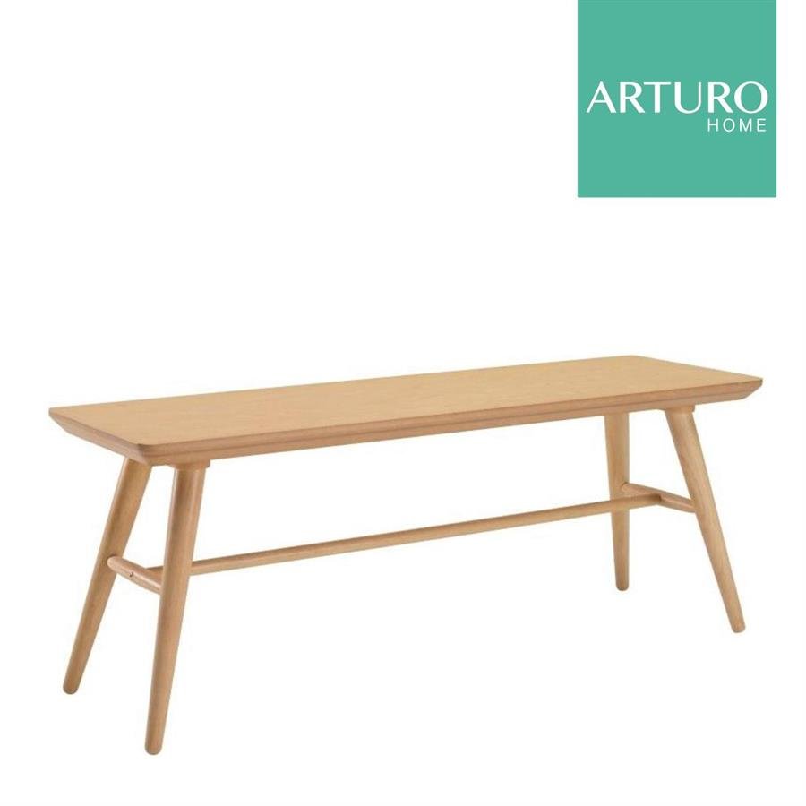 Arturo - Marrim Bench/ Solid Wood Bench (1.2M) FREE Shipping to West Malaysia