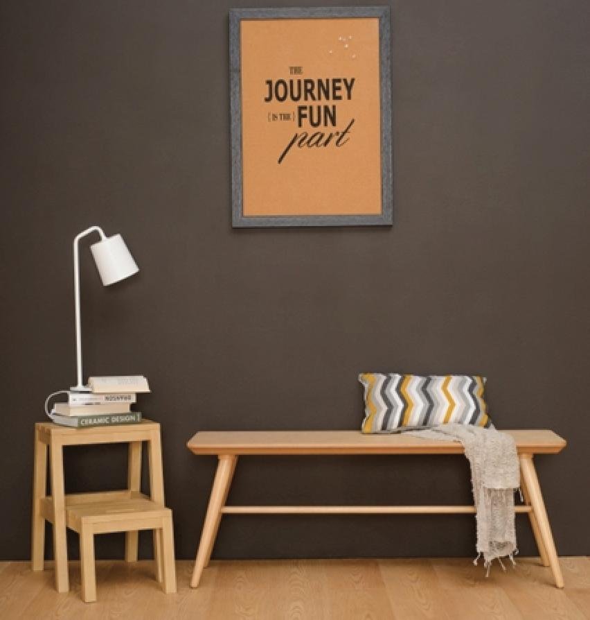 Arturo - Marrim Bench/ Solid Wood Bench (1.2M) FREE Shipping to West Malaysia