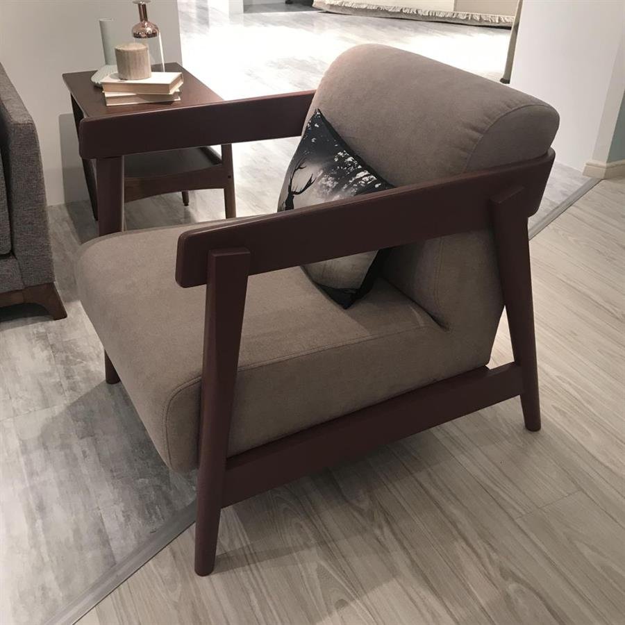 Arturo - Daewood Arm Chair/ Lounge Chair/ Single Seater Sofa (FREE Shipping to West Malaysia)