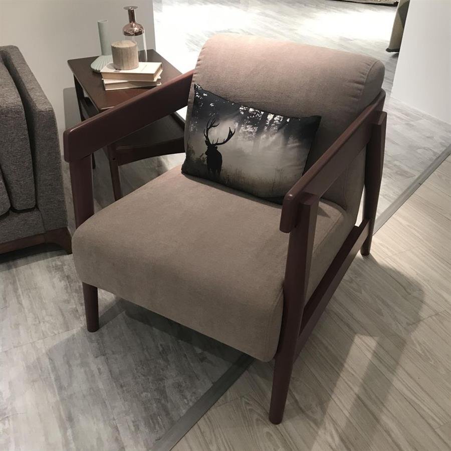 Arturo - Daewood Arm Chair/ Lounge Chair/ Single Seater Sofa (FREE Shipping to West Malaysia)