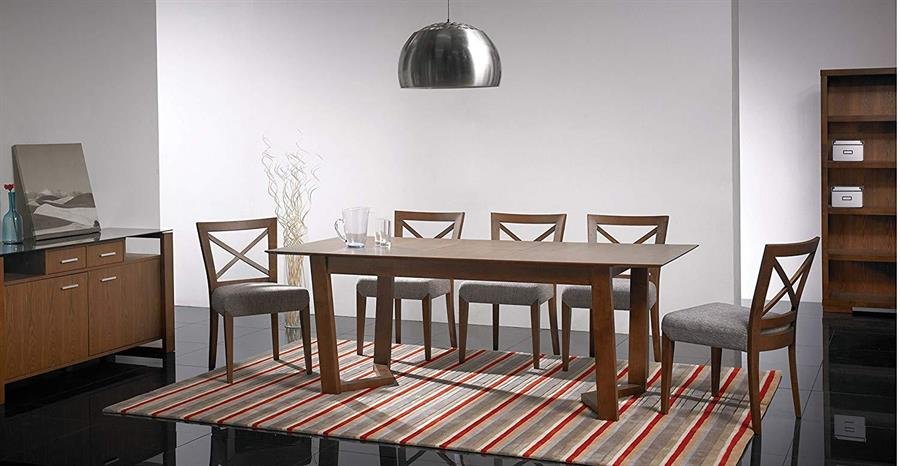 Arturo - Vitas Extendable Dining Table (1.6M) extendable (0.4M)/ Rectangle Table (FREE Shipping to West Malaysia)