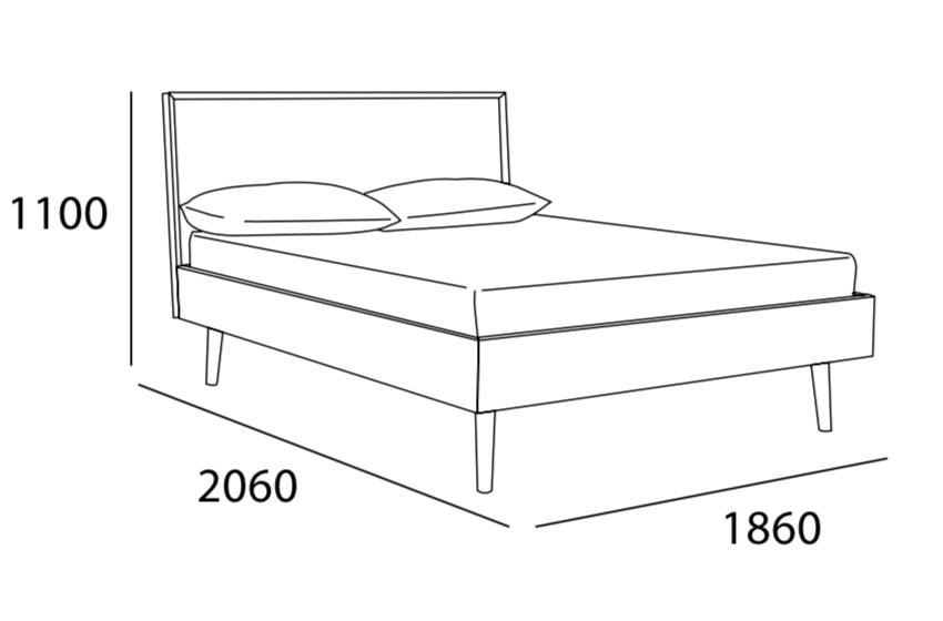 Arturo Corbin Bedframe