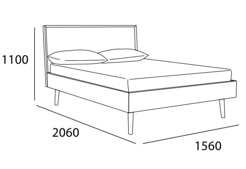 Arturo Corbin Bedframe