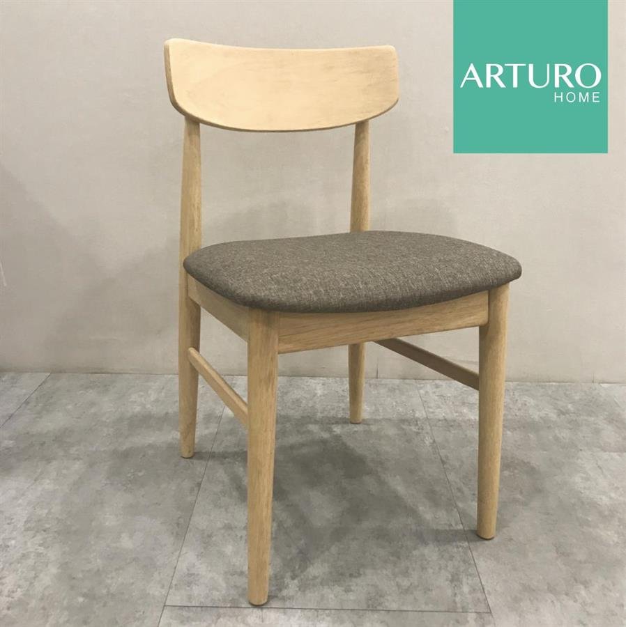 Arturo - Seeta Dining Chair (Set of 2)/ Side Chair/ Mid-century Design/ Retro Design/ Solid Wood Chair (FREE Shipping to West Malaysia)