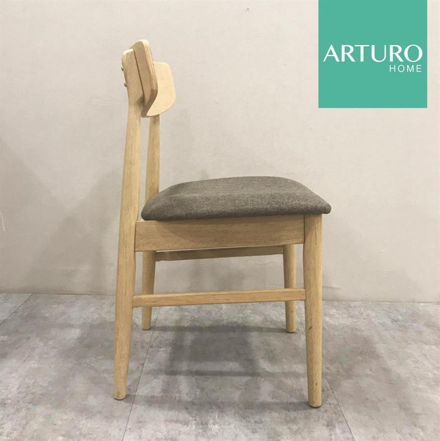 Arturo - Seeta Dining Chair (Set of 2)/ Side Chair/ Mid-century Design/ Retro Design/ Solid Wood Chair (FREE Shipping to West Malaysia)