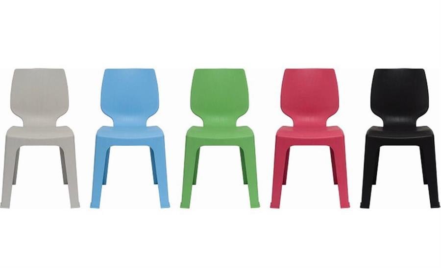 Arturo Optimus D Stacking Chair Assorted Colour