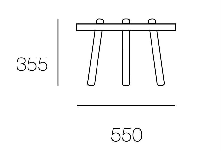 Arturo Kimi Low Coffee Table