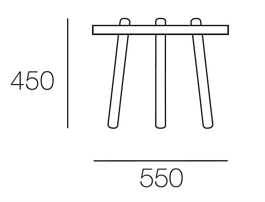Arturo Kimi High Coffee Table