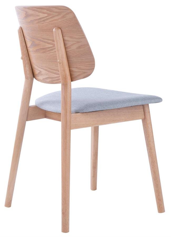 Arturo - Mercy Dining Chair/ Solid Wood Chairs/ Fabric Chairs (set of 2 units) FREE Shipping to West Malaysia