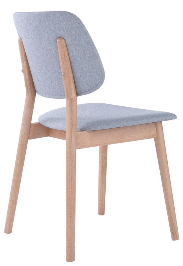 Arturo - Mercy Dining Chair/ Solid Wood Chairs/ Fabric Chairs (set of 2 units) FREE Shipping to West Malaysia