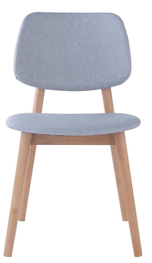Arturo - Mercy Dining Chair/ Solid Wood Chairs/ Fabric Chairs (set of 2 units) FREE Shipping to West Malaysia