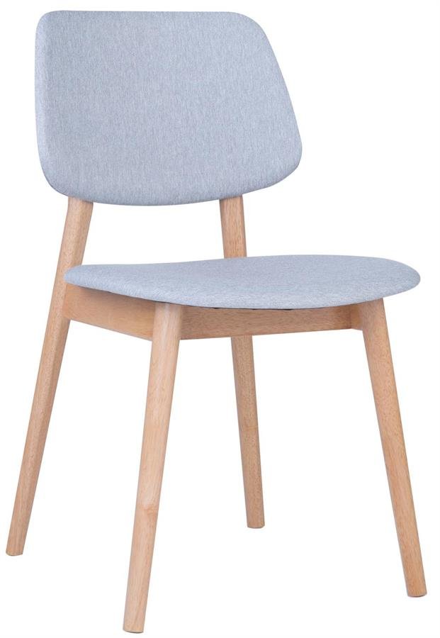 Arturo - Mercy Dining Chair/ Solid Wood Chairs/ Fabric Chairs (set of 2 units) FREE Shipping to West Malaysia