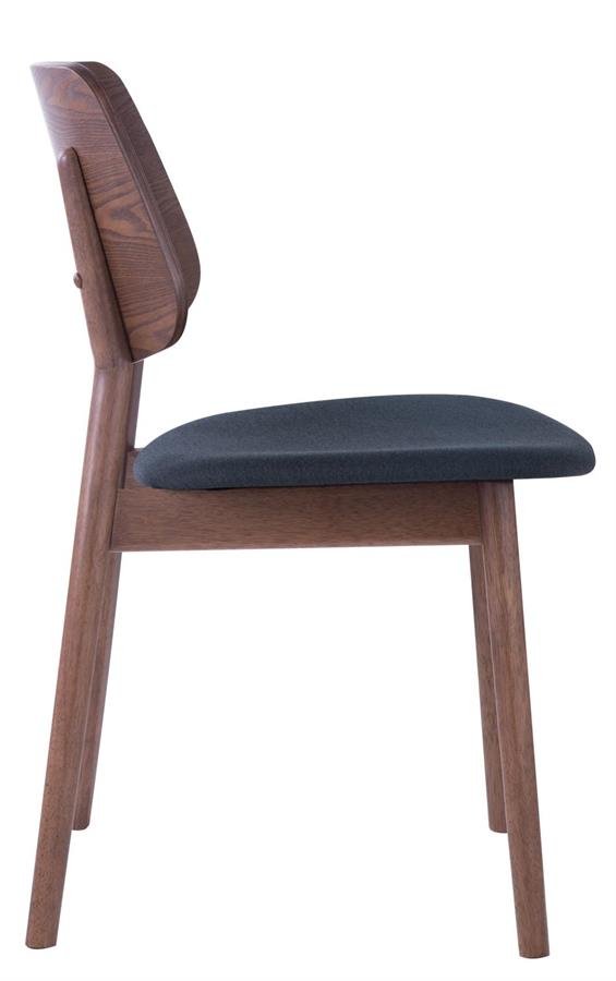 Arturo - Mercy Dining Chair/ Solid Wood Chairs/ Fabric Chairs (set of 2 units) FREE Shipping to West Malaysia