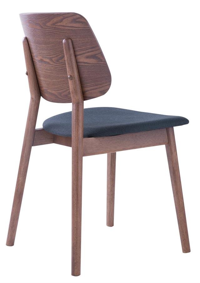 Arturo - Mercy Dining Chair/ Solid Wood Chairs/ Fabric Chairs (set of 2 units) FREE Shipping to West Malaysia