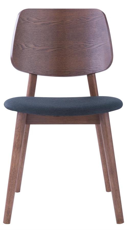 Arturo - Mercy Dining Chair/ Solid Wood Chairs/ Fabric Chairs (set of 2 units) FREE Shipping to West Malaysia