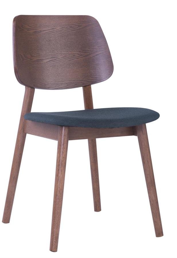 Arturo - Mercy Dining Chair/ Solid Wood Chairs/ Fabric Chairs (set of 2 units) FREE Shipping to West Malaysia