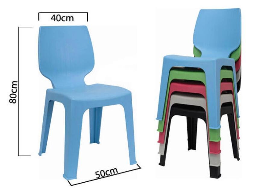 Arturo Optimus D Stacking Chair Assorted Colour