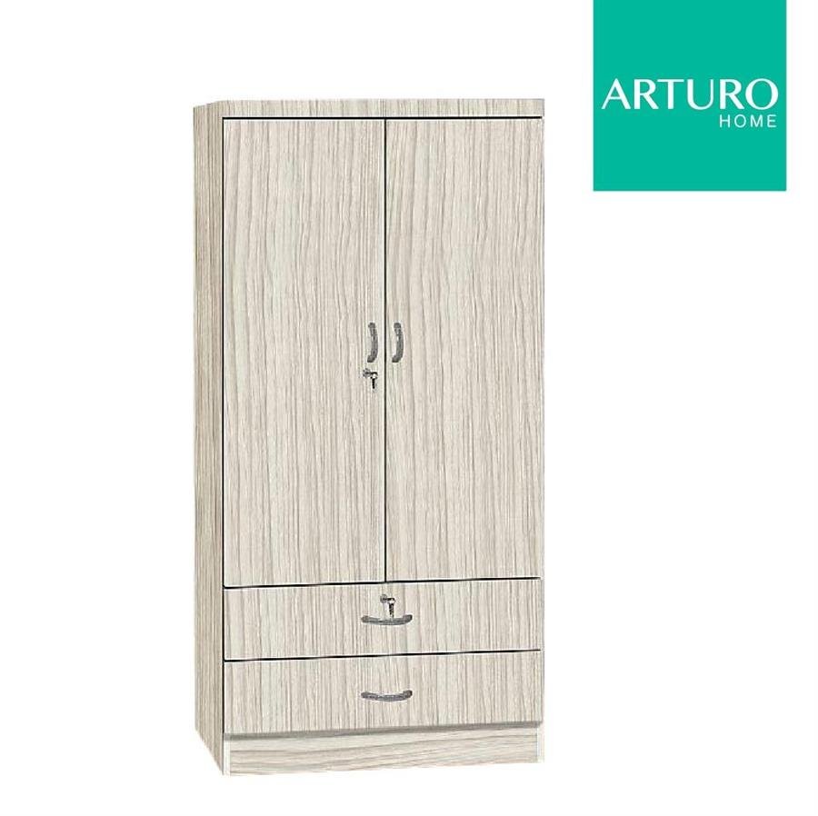Arturo Gayle 2 Door Wardrobe