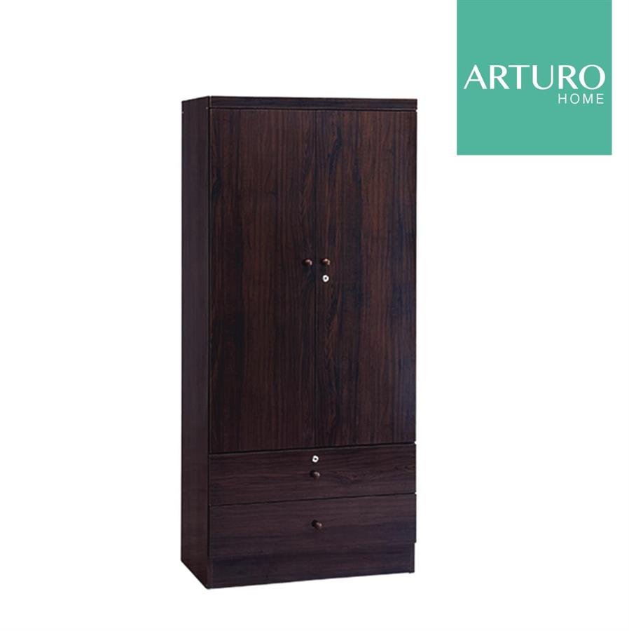 Arturo Gayle 2 Door Wardrobe